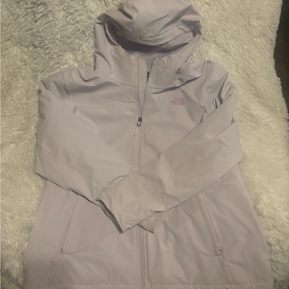 The North Face Women's Soft Lavender Ski Jackets
